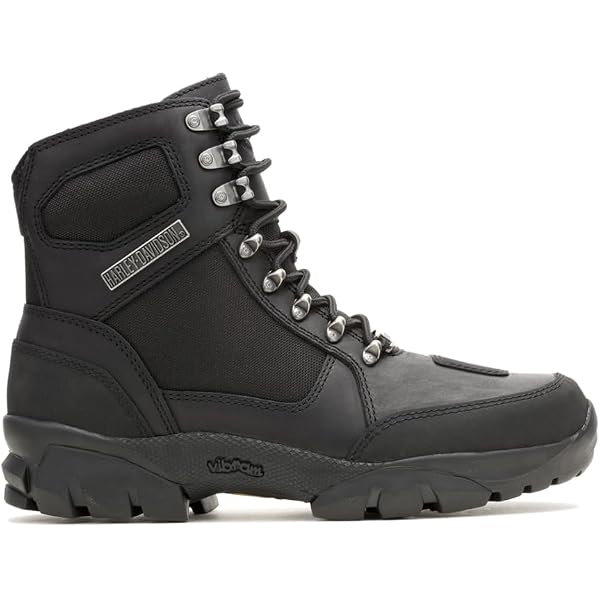 Harley-Davidson Moto Combat Mens 7 Leather Motorcycle Boots Black 61IKkzcuJ8L._AC_SY300_QL30_.jpg main image 3
