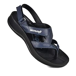 Aerosoft Deke Strappy Slingback Summer Comfort Flat