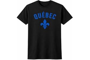 KOKI T-Shirt Québec Unisex T-Shirt | 100% Heavy Cotton | Classic Regular Fit | Durable, Comfortable