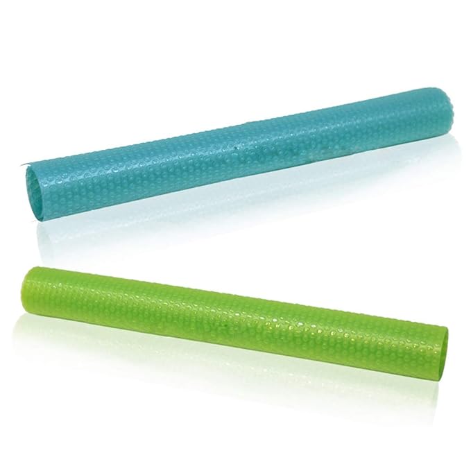 TECHSON - 8 Alfombrillas de refrigerador, de plástico ...