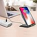 SSA Magnetic Wireless Charging Stand, 3-in-1 Magnetic Stand Lite with 5ft USB-C Cable, Mag-Safe Charger Stand for iPhone 14 12 13 Pro/Max/Mini, AirPods, Apple Watch (with AC Adapter)