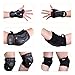JBM BMX Bike Knee Pads and Elbow Pads with Wrist Guards Protective Gear Set for Biking, Riding, Cycling and Multi Sports Safety Protection: Scooter, Skateboard, Bicycle, Inline skatings