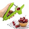 MEETOZ-Cherry-Pitter-RemoverCherry-Fruit-Kitchen-Olive-Core-Remove-Pit-Tool-Seed-Gadget-Stoner-Corer-Pitter-RemoverPortable-Cherry-Pitter-Tool-Kitchen-aid-with-Space-Saving-Lock-Design-Green MEETOZ Cherry Pitter Remover,Cherry Fruit Kitchen Olive Core Remove Pit Tool Seed Gadget Stoner Corer Pitter Remover…