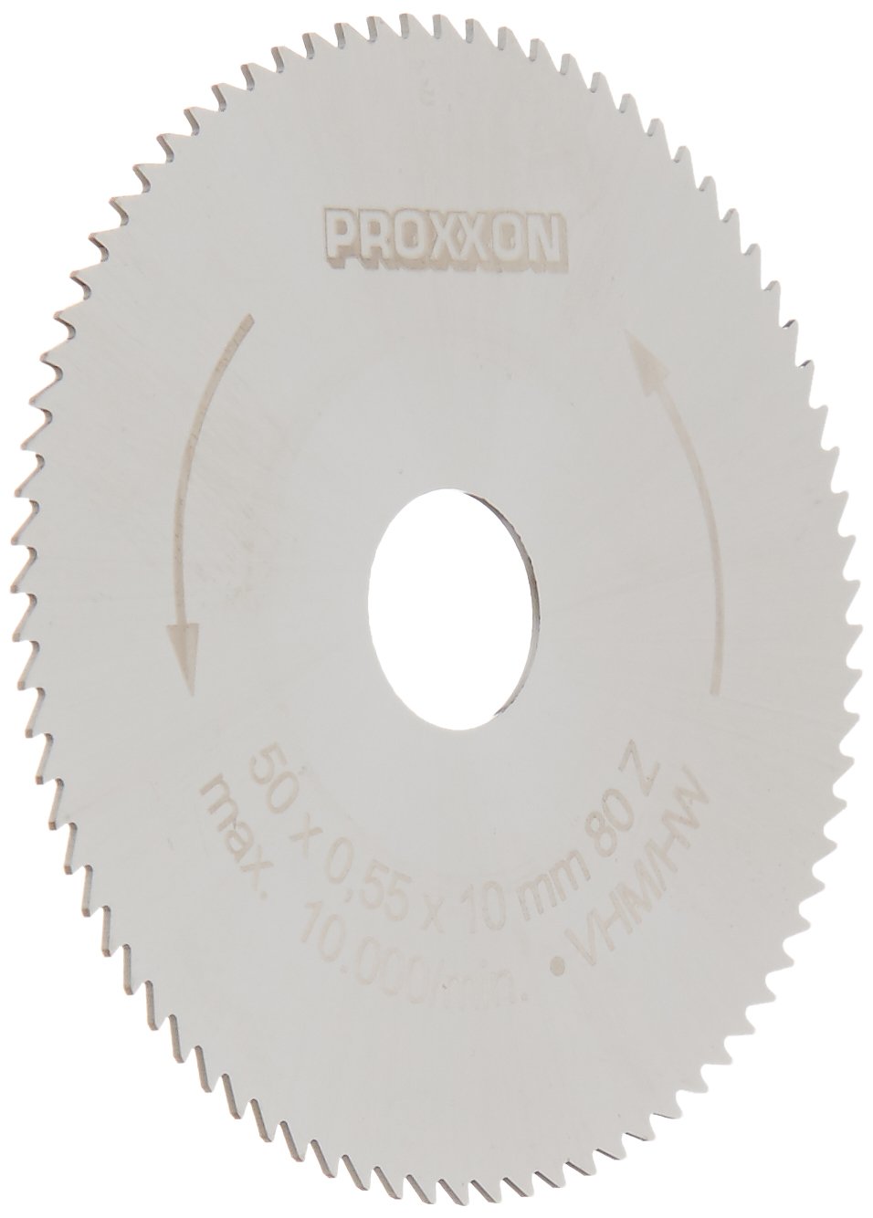 Best Price Square SAW BLADE, SOLID CARBIDE 28011 By PROXXON