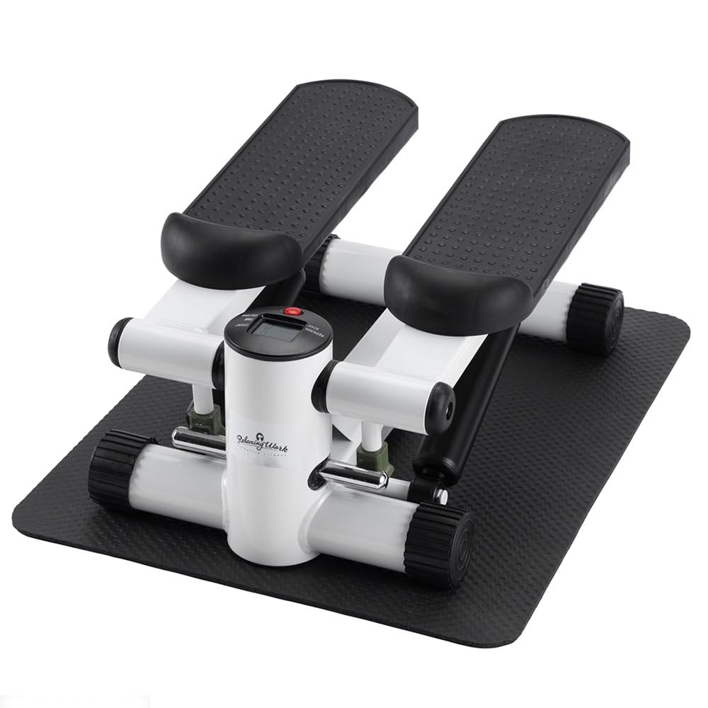 Relaxing Work ホームステップトレーナー | 筋トレ 体幹 くびれ ウエスト ダイエット 器具 フィットネス トレーニング ステップ台 お腹 ダイエット 室内 運動器具 HATACHI 公式 羽立工業商品画像