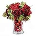 FloraCraft 15 Piece Decorative Mini Fruit Red Apple