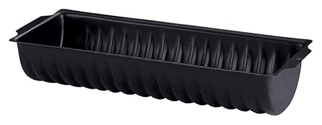 Dr. Oetker Rehrückenform 30 cm, Kuchenform mit Antihaftbeschichtung, hochwertige Backform für Stollen, Stollenform (Farbe: sc