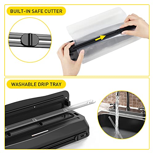 Vacuum Sealer, RegeMoudal Automatic Vacuum Sealer Machine For Food