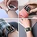 8 Pack Fintie Case Compatible with iWatch SE 44mm Series 6 5 4, Slim Lightweight Hard Protective Bumper Cover