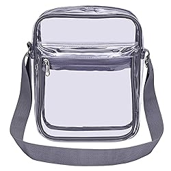 USPECLARE Clear Purse Stadium Clear Messenger Bag