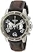 Nixon Men's 'Ranger Chrono Leather SW, Jedi Black / Brown' Quartz Stainless Steel Casual Watch (Model: A940SW-2377-00)