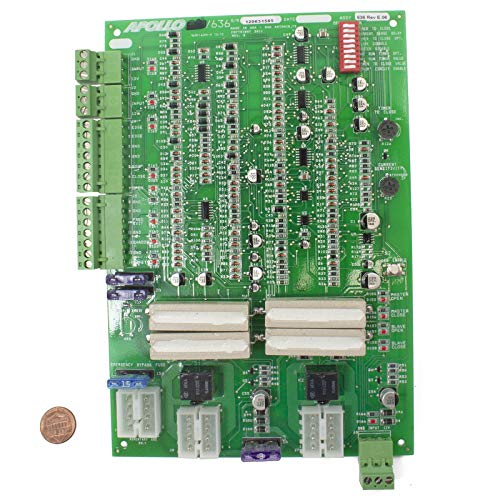 Apollo Control Board 635 / 636 Non-ETL Apollo Main Circuit Control
