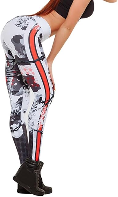 skull workout leggings