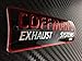 Coffman's Shorty Exhaust for Yamaha FZ8 (2011-13) Sportbike with Black Tip