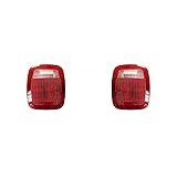 For Jeep Wrangler 1987-2006 (TJ) Pair of Tail Light