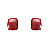 For Jeep Wrangler 1987-2006 (TJ) Pair of Tail Light