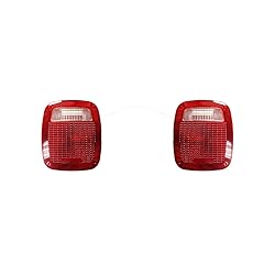 For Jeep Wrangler 1987-2006 (TJ) Pair of Tail Light