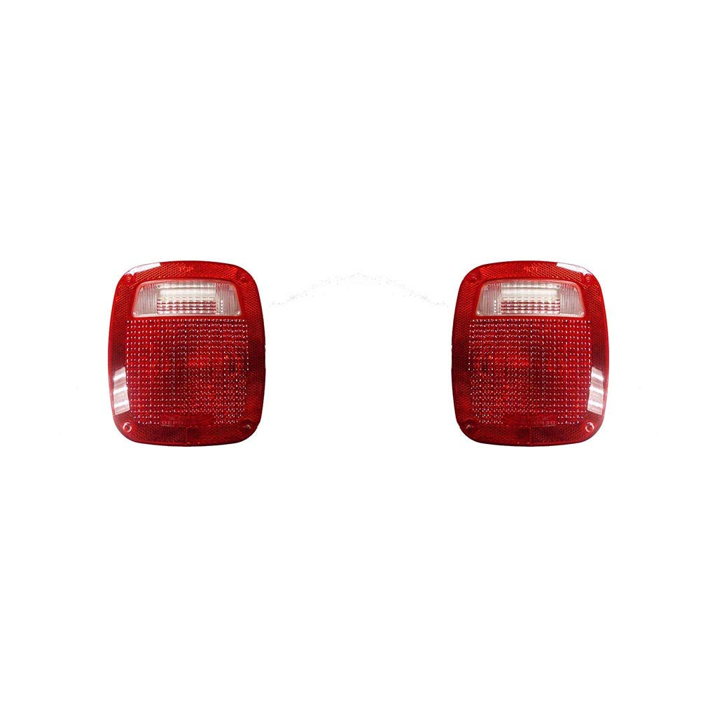 For Jeep Wrangler 1987-2006 (TJ) Pair of Tail Light