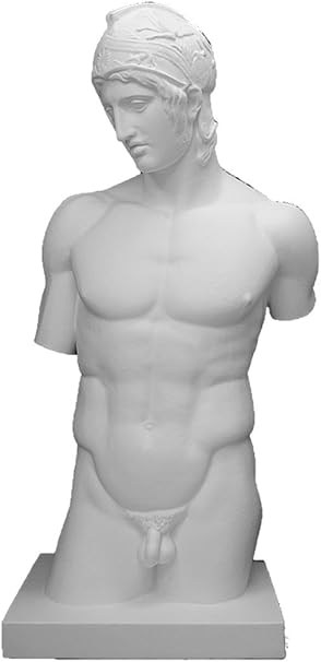 Amazon 石膏像 ｈ ０１４ ボルゲーゼのマルス七分身像 ｈ １３０ｃｍ 置物 オブジェ オンライン通販