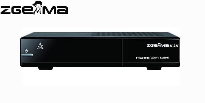 Zgemma H.2H HD-Receiver-Kombination, Dual Core Linux OS DVB-S2 + Hybrid DVB-T2
