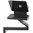 Elgato Prompter Swivel Mount Bundle - Premium Teleprompter + Low Profile Arm, Compatible with DSLR, Webcam, Smartphone, Fully Adjustable for Versatile Mounting, for Streaming, Video Calls, and Mac/PC