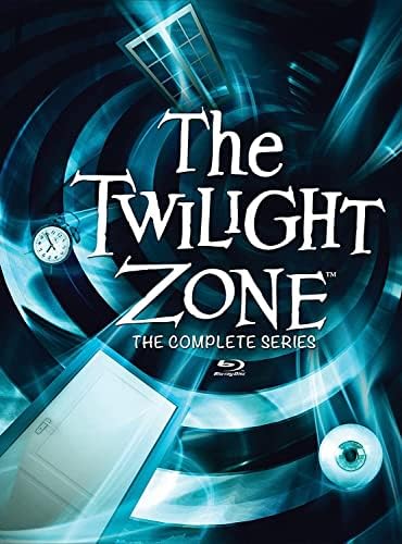 Amazon.com: The Twilight Zone: The Complete Series Blu-ray : Nick