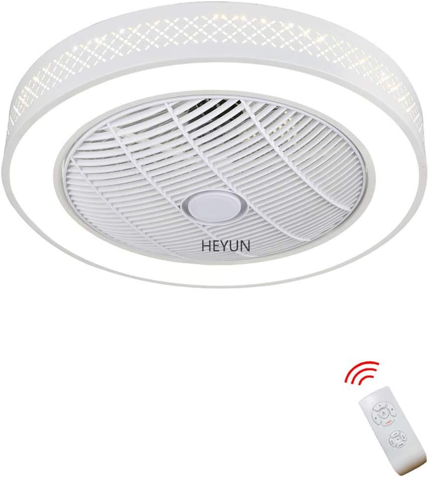 Fan Ceiling Fan Modern Creative with Remote Control Silent Nursery