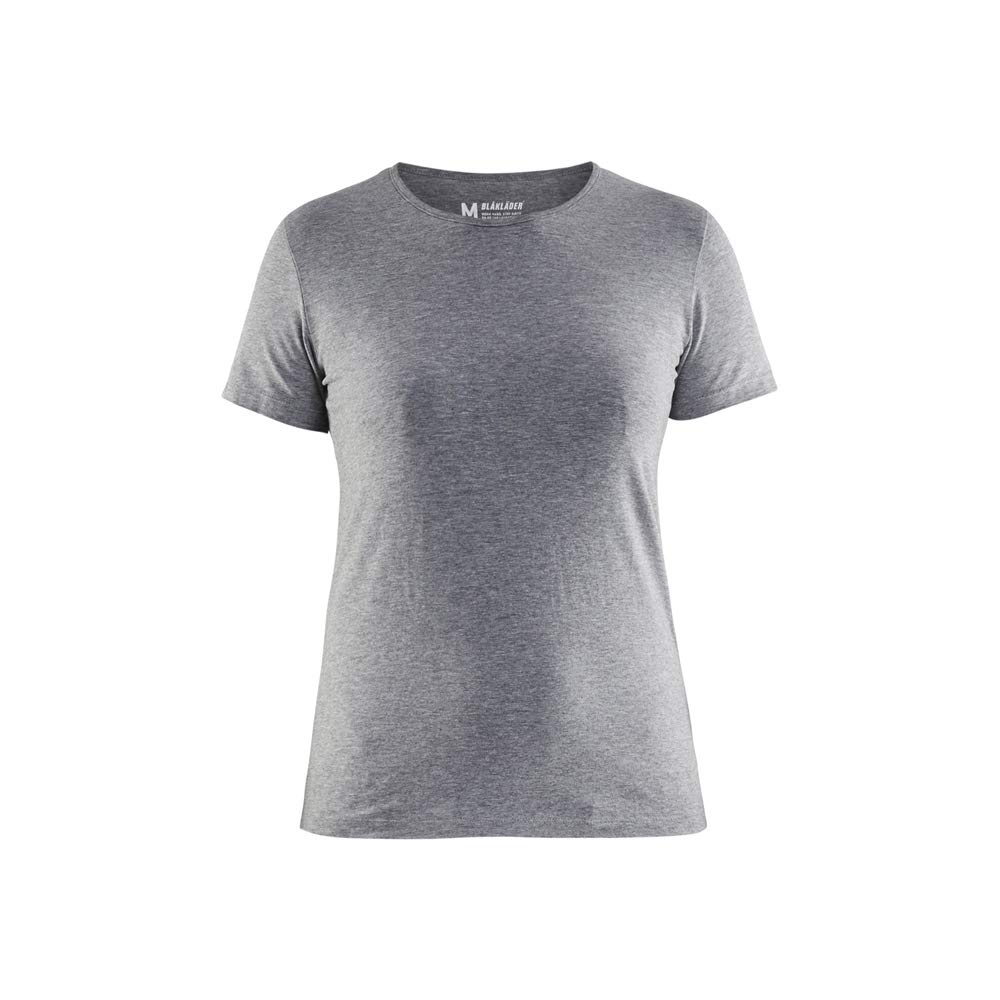 Blåkläder Women's T-Shirt - Colour: Grey Melange - Size: M