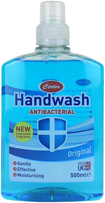 Arctic Hayes Certex Anti-Bacterial Handwash Fast Foaming Formula 500ml