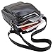 Stepack Fashion Casual Genuine Leather Bag Messenger Bag for Men Shoulder Bag (L)