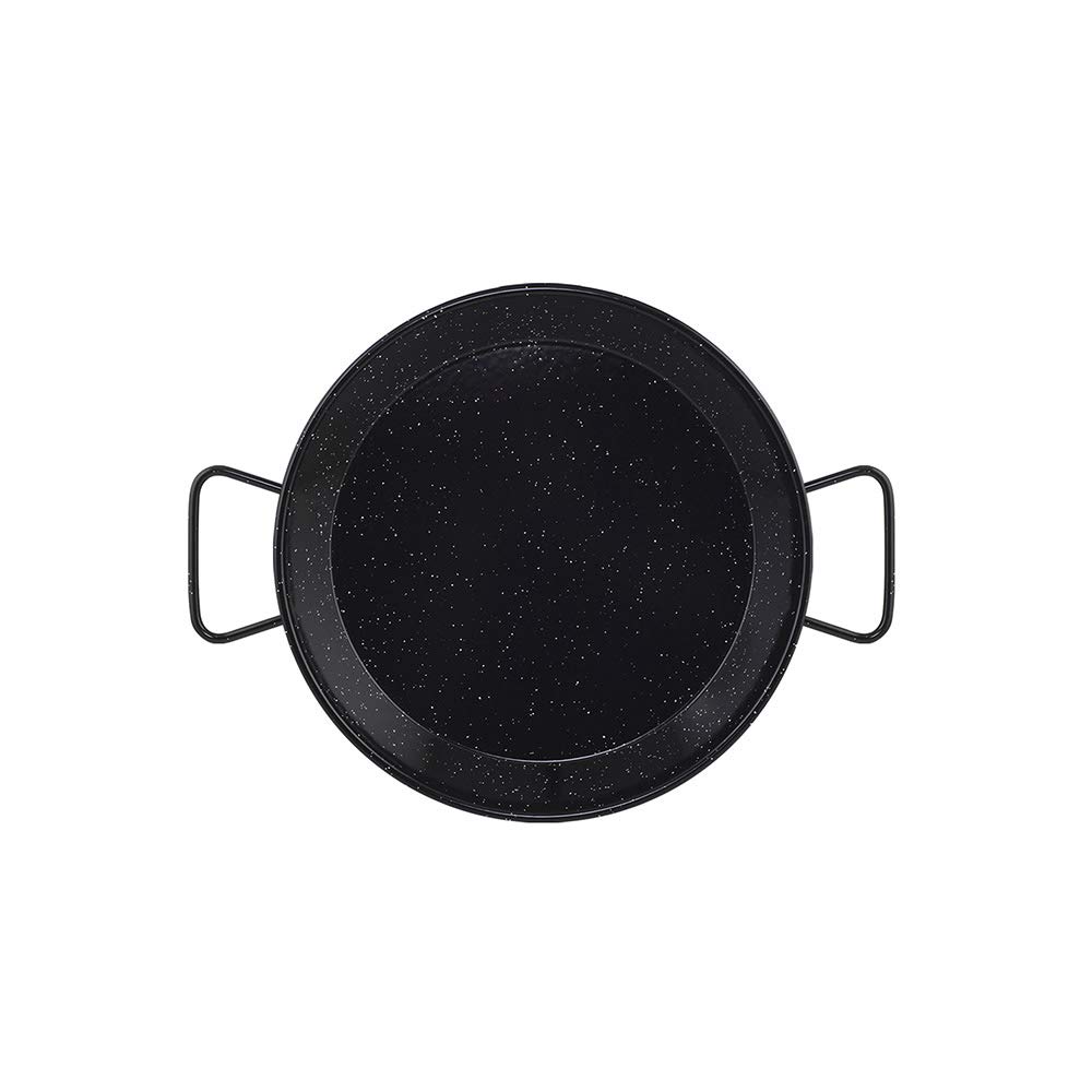 Metaltex - Enamelled Steel Paella Pan 4 Servings 30 cm