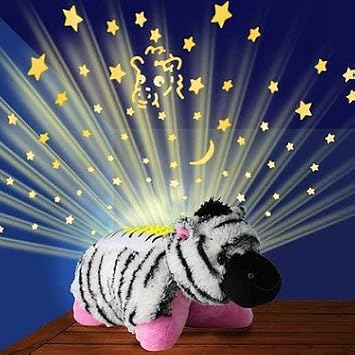 Buy Pillow Pets Dream Lites Zippity Zebra Kids Toys Online At Low