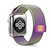 Blesihu Watch Band for Apple Watch Series 2 Series 1,Stainless Steel Magnetic Closure Clasp Milanese Loop Mesh Band for Apple Watch Sport