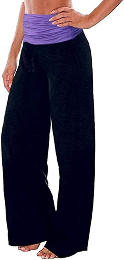 foldover bootcut yoga pants