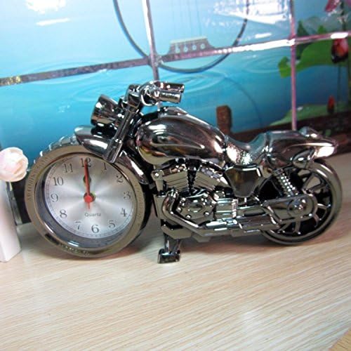 Mazorn Motorcycle Car Boys bed ornaments alarm clock