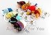 US Disney Parks Aladdin Tsum Tsum Complete Set of 8 Mini 3.5