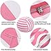 Wekapo Stuffed Animal Storage Bean Bag Chair Cover for Kids | Stuffable Zipper Beanbag for Organizing Children Plush Toys Large Premium Cotton Canvas (Pink, X-Large)