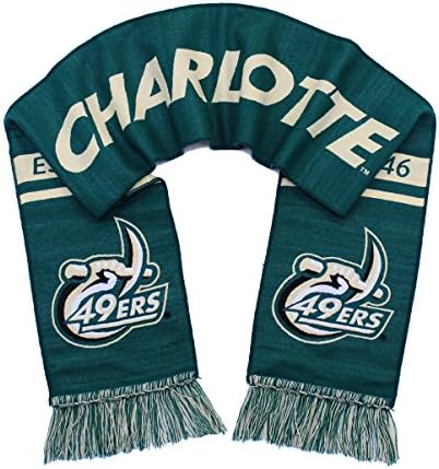 Charlotte 49ers Scarf - UNC Charlotte Classic Woven