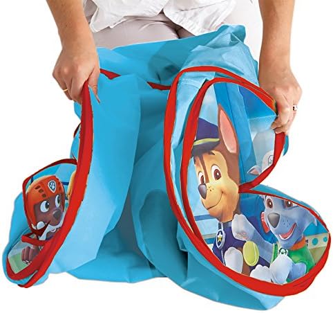 paw patrol tent and tunnel