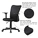 Bonum Home Office Black Mesh Swivel Task Chair