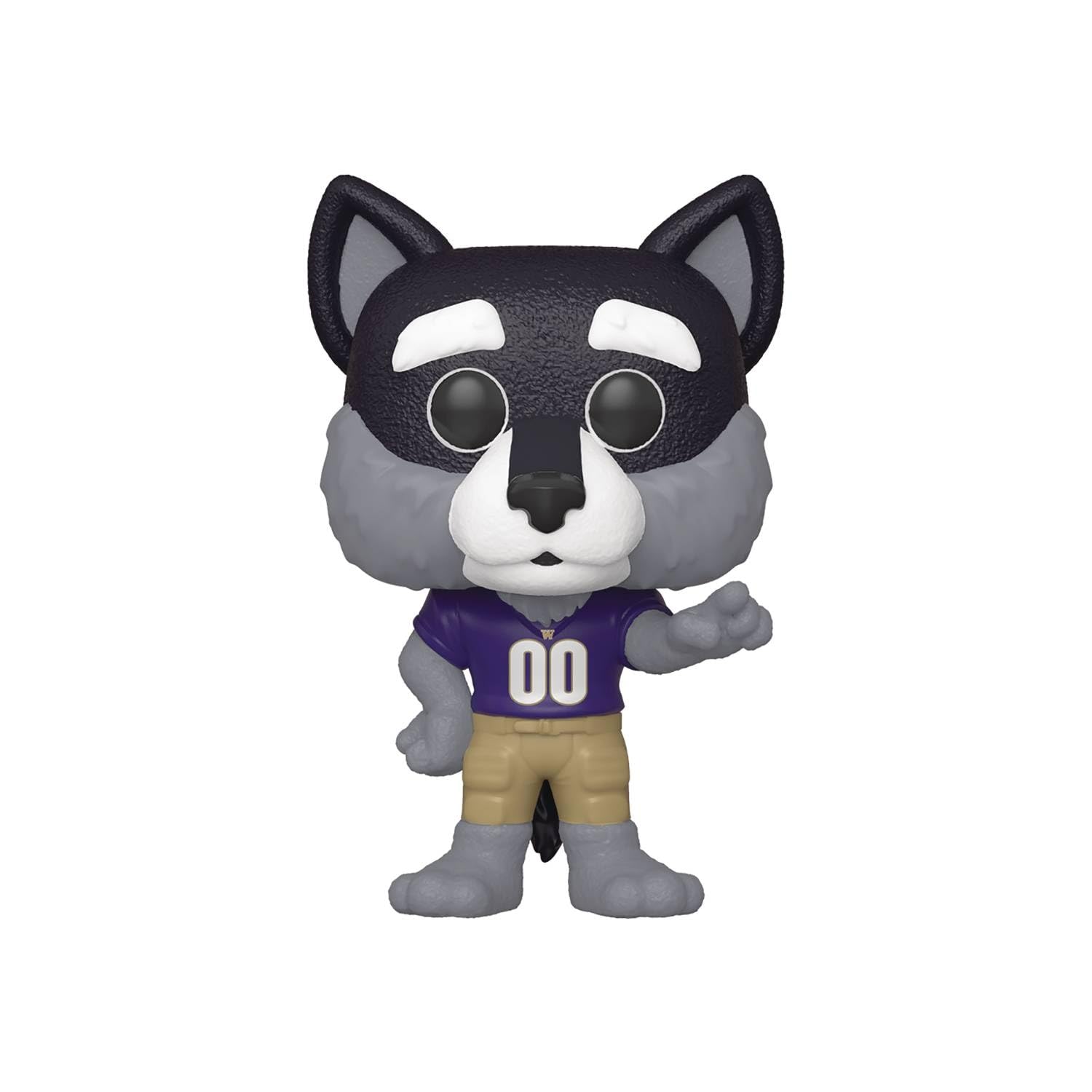 FUNKO POP! COLLEGE: UW - Harry the Husky