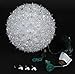 Novelty Lights SS100-CL Commercial Grade Indoor/Outdoor Christmas Starlight Sphere, Clear, 100 Light, 7.5