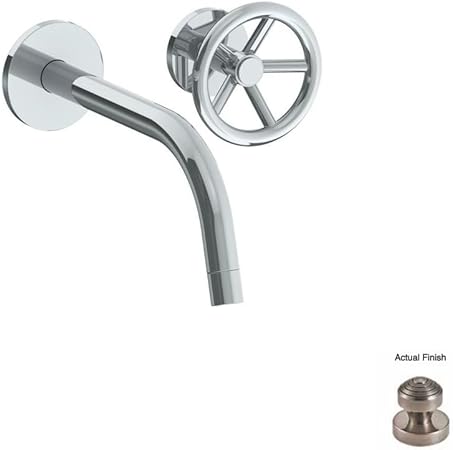 Watermark Single Handle Wall Mount Lavatory Faucet Brooklyn 31 1 2