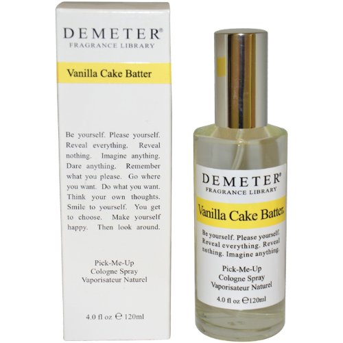 Vanilla Cake Batter Women Cologne Spray by Demeter, 4 Ounce