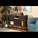 Baxton Furniture Studios Anderson Mid-Century Retro Modern Oak and Wood Sideboard Storage, Espresso