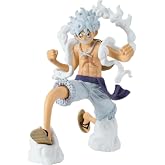 Thunder Tech One Grandista Piece - Monkey D. Luffy Gear 5 Figure
