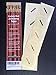 Curtain Rod Joint Ramp Tapes (15 counts) | Easy Sliding Curtain Rod Tapes for adjustable extendable telescoping curtain rod joints and transitions