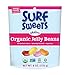 Surf Sweets Organic Jelly Beans, Non GMO Project Verified, Gluten Free, Nut-Free, Vegetarian and No Artificial Colors or Flavors, 6 oz (Pack of 6)