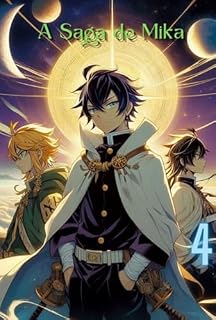 Livro A Saga De Mika 4