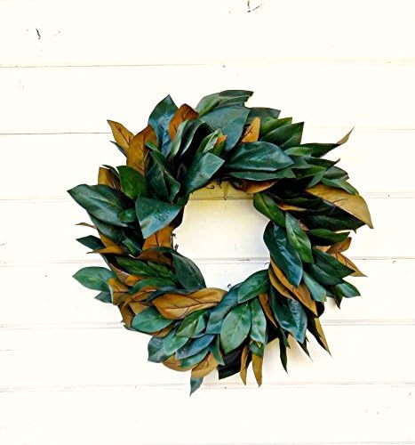 Magnolia Wreath, Farmhouse Wreath,Winter Wreath,Spring Wreath,Summer Wreath, Farmhouse Home Decor, Housewarming Gift, Door Wreaths,Fixer Upper Decor